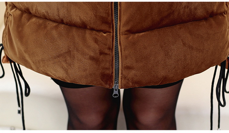 Gilet femme en Velours - Ref 3317513 Image 30