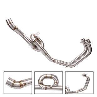 Motorcycle Modification Parts, Motor Vehicle Exhaust Pipe Clamp, Fixed Ring, Straight-Through Stainless Steel Clamp, 11cm