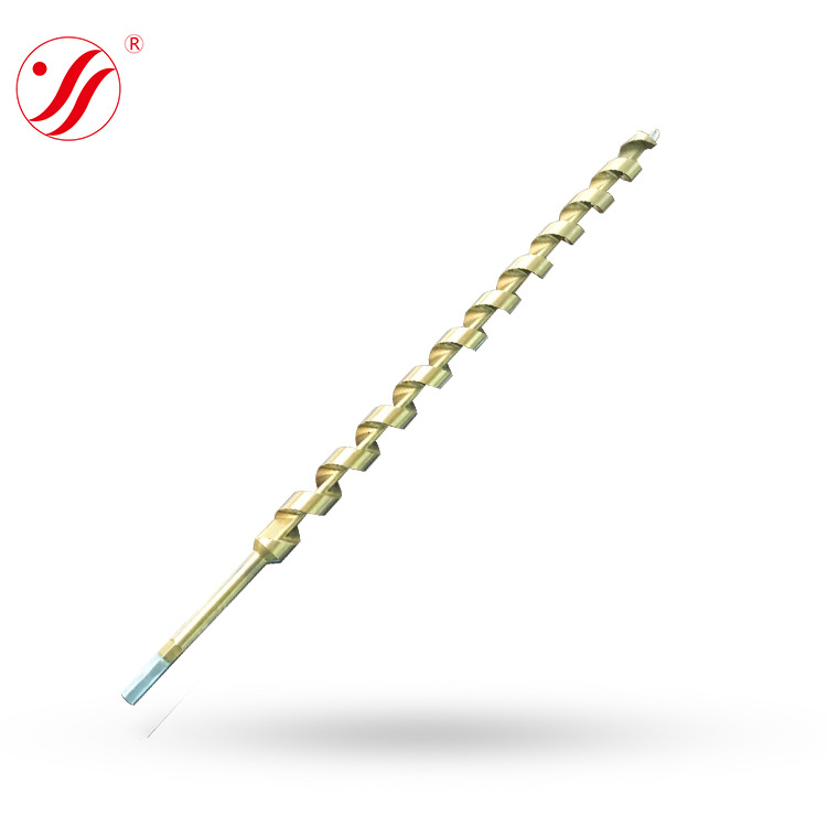 支罗钻 高碳钢六角柄 镀钛金色涂层 扩孔钻 打孔钻4-50MM