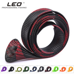 27998 LEO/Leo Mesh Tube Telescopic Rod Cover 35mmx170cm Fishing Gear
