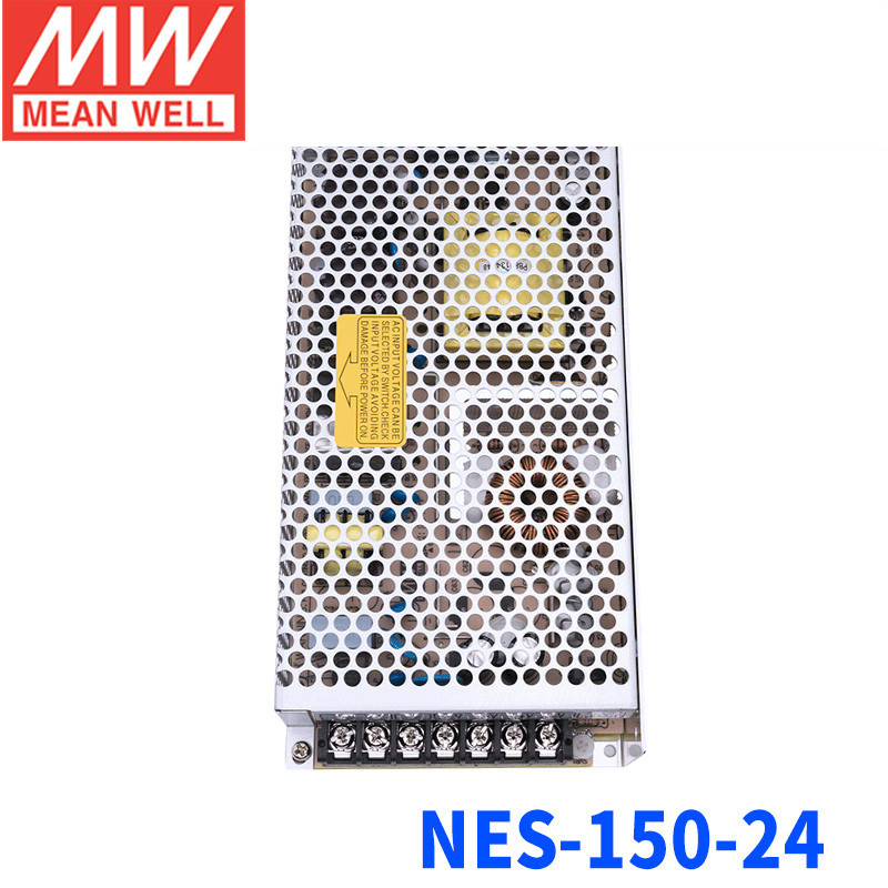 台湾明纬NES-150-24开关电源150W/24V/6.5A薄型可替换NES/RS系列