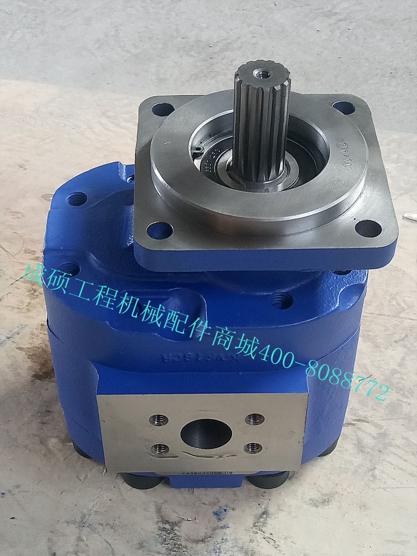 泊姆克原厂装载机配件齿轮泵配套柳工856