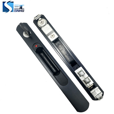 key Single Lock bar Moving window Hook lock screen window aluminium alloy Sliding door lock balcony Sliding Door