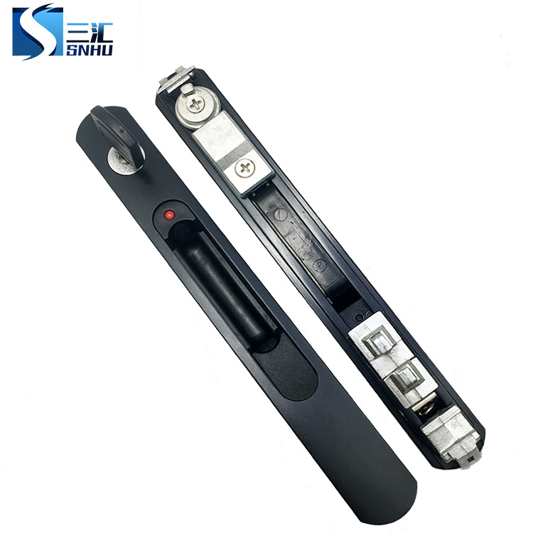 key Single Lock bar Moving window Hook lock screen window aluminium alloy Sliding door lock balcony Sliding Door