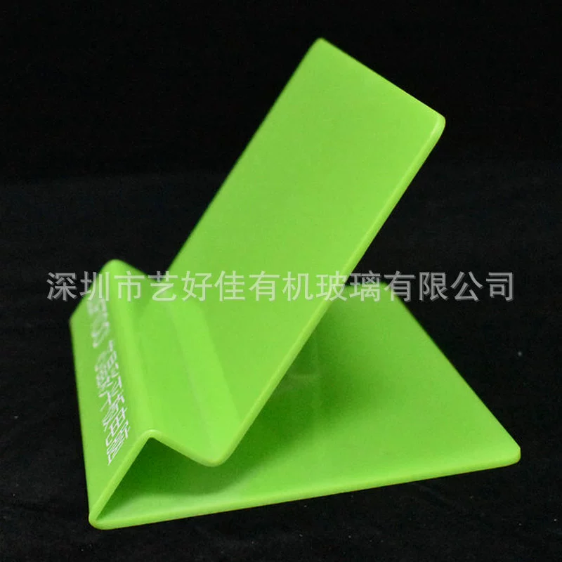 Acrylic tablet laptop, glass stand