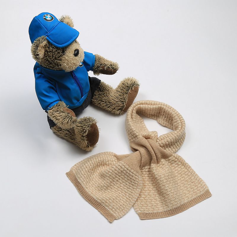 Aituya children Autumn and winter keep warm Skin-friendly Cashmere knitting Collar scarf