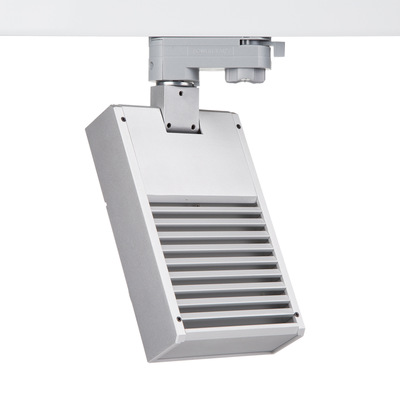 高亮环保方形轨道灯35W4000K色温6060航空铝材可定制调光款|ru