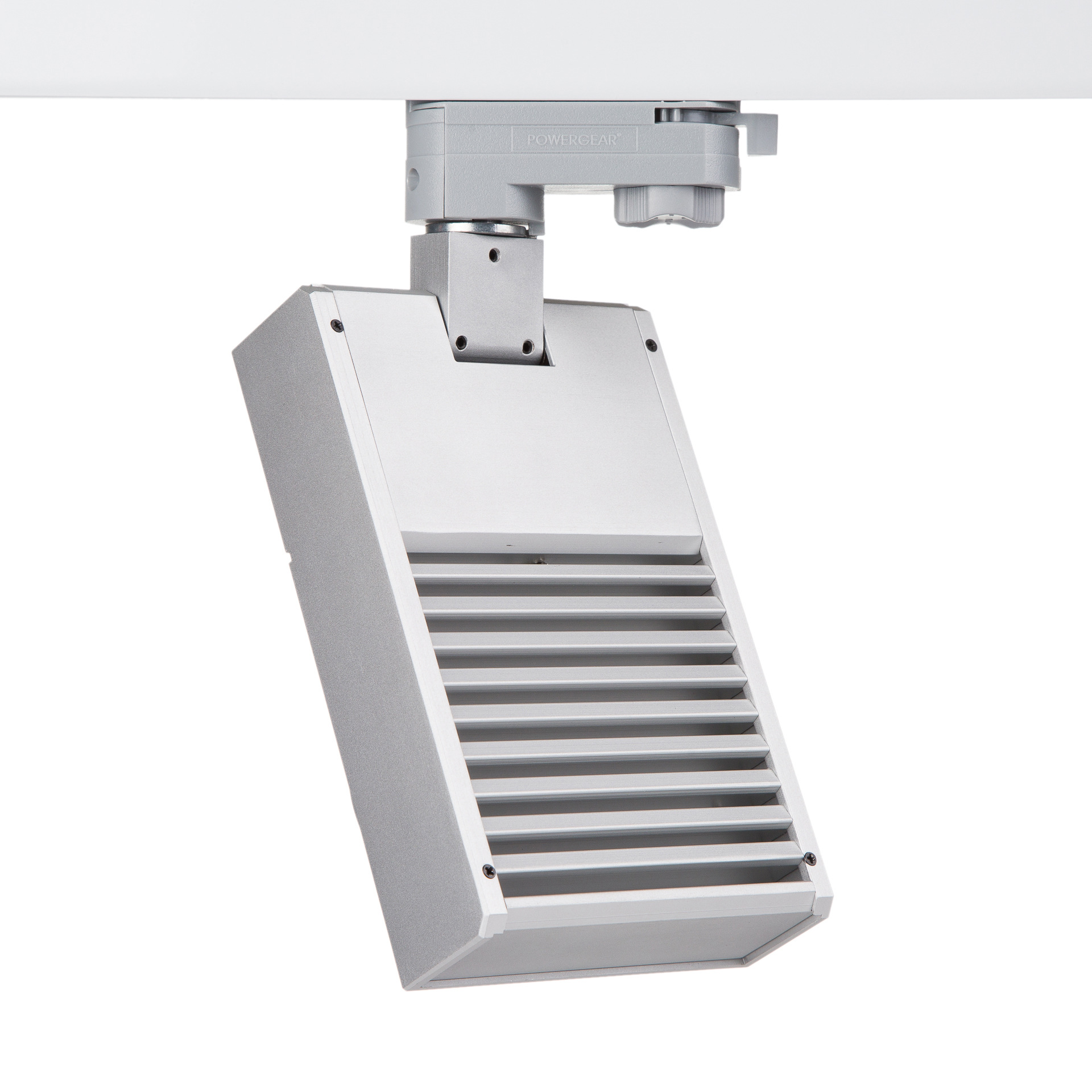 高亮环保方形轨道灯35W4000K色温6060航空铝材可定制调光款|ru