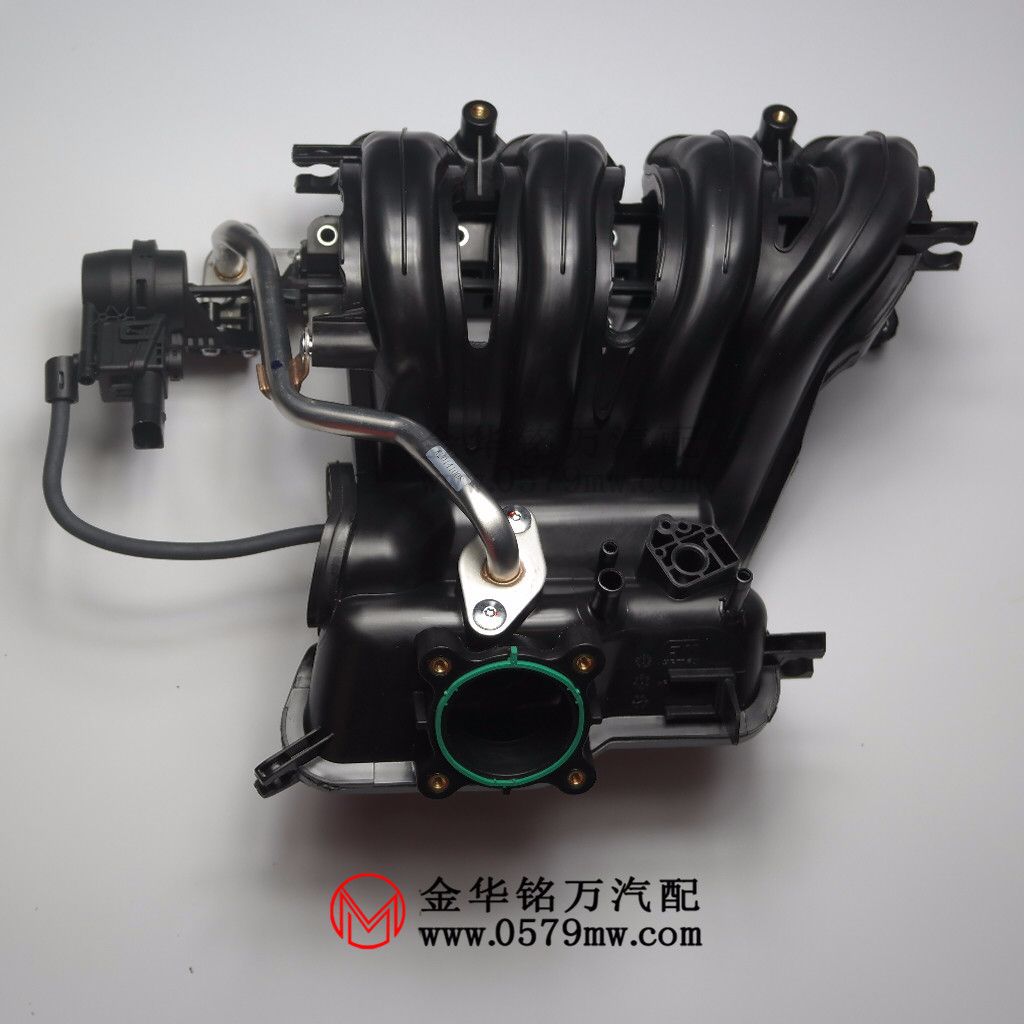 适用新五菱之光荣光鸿途B12发动机进气歧管支管进气管不带传感器