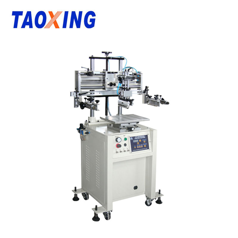 Hangzhou Taoxing 3040S Nameplate screen printing machine Self adhesive suit Area printing Small screen printing machine