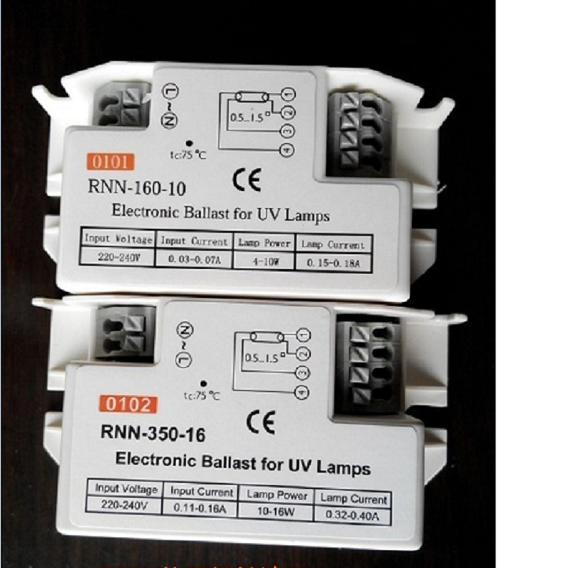 RBIT UV Germicidal lamp Ballast 4-8W UV UV Electronic ballasts currency Mosquito killing lamp Ballast