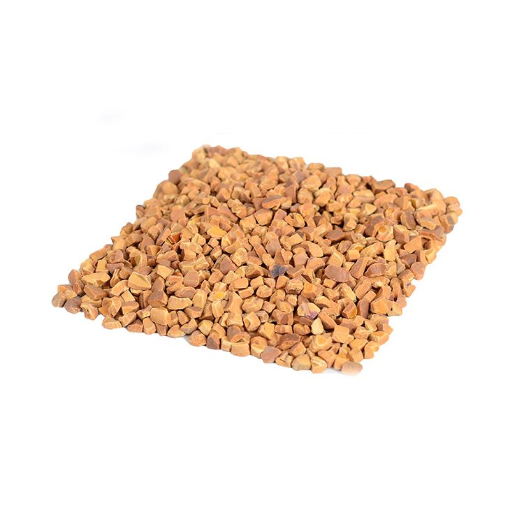 Walnut Shell Abrasive, Walnut Sand Particles for Vibration Polishing Machine, Sandblasting and Polishing Material, Natural Precision Dry Grinding