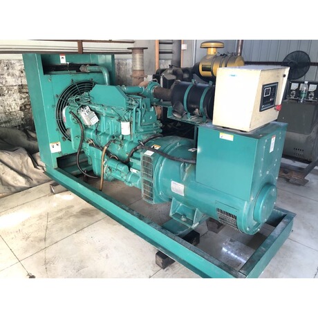 二手康明斯柴油发电机150kw 酒店备用三相发电机
