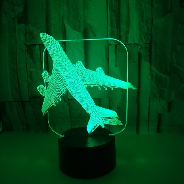 Creative airplane