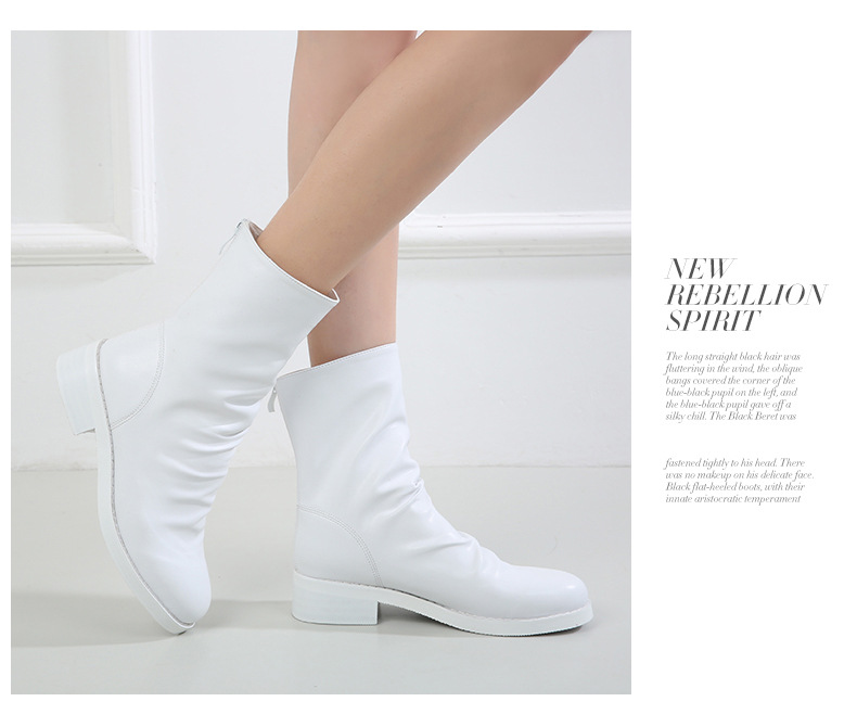 Bottes femme HUI HUIMEI en Microfibre - Ref 3354796 Image 19