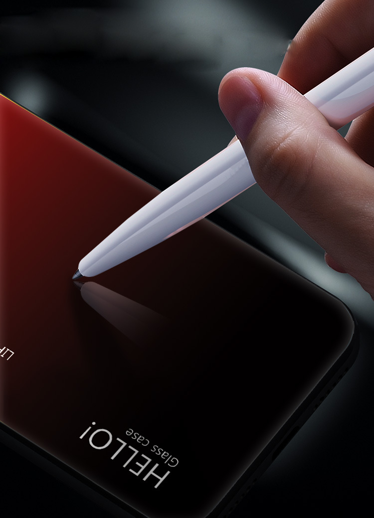 Gradient Glass Phone Case