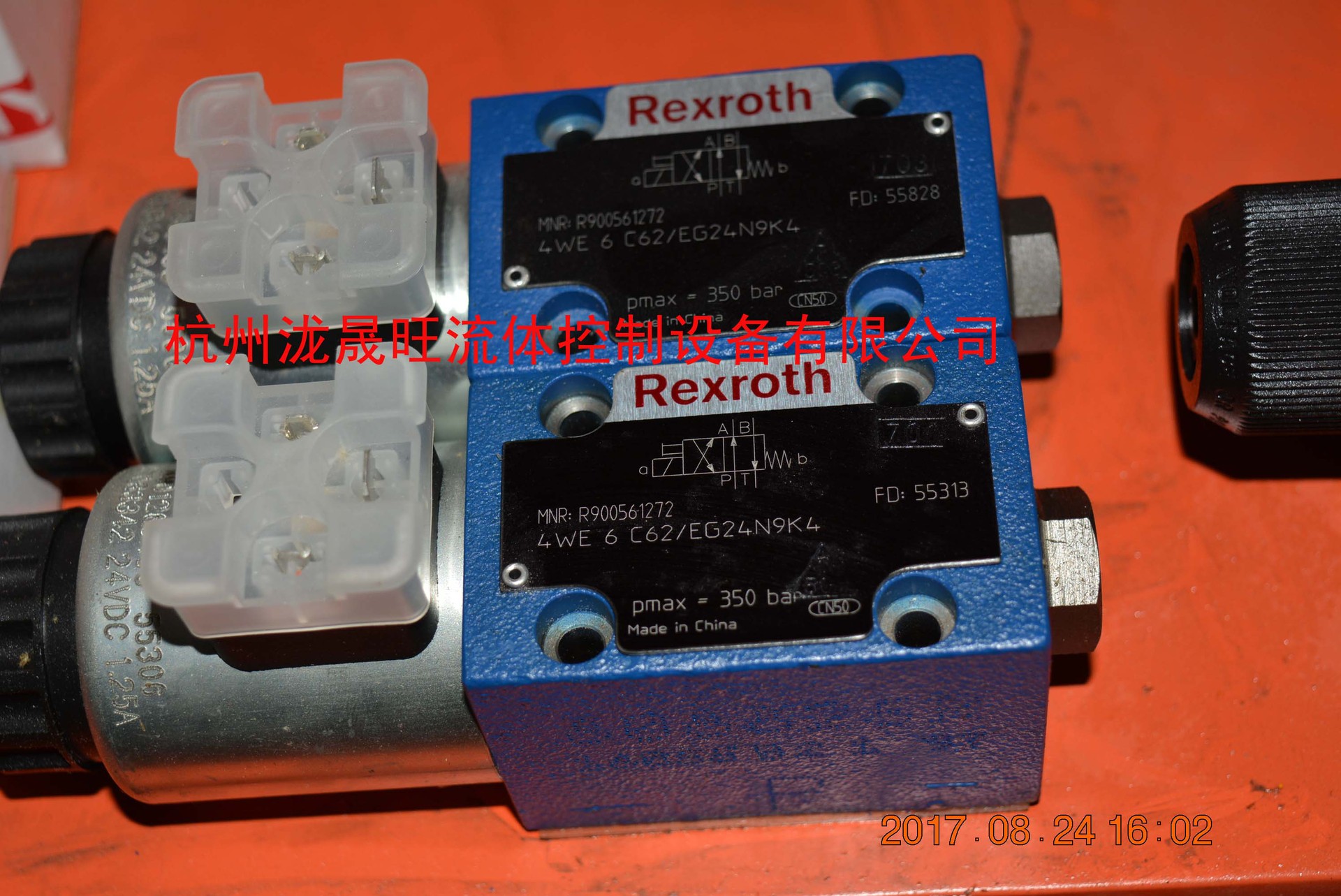 特价供应力士乐REXROTH电磁换向阀4WE6C6X/EG24N9K4