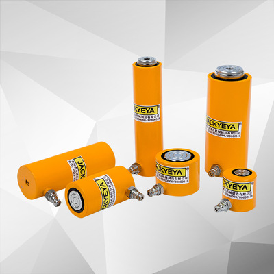 单作用大吨位液压千斤顶 液压千斤顶 同步分离式液压千斤顶100t|ru