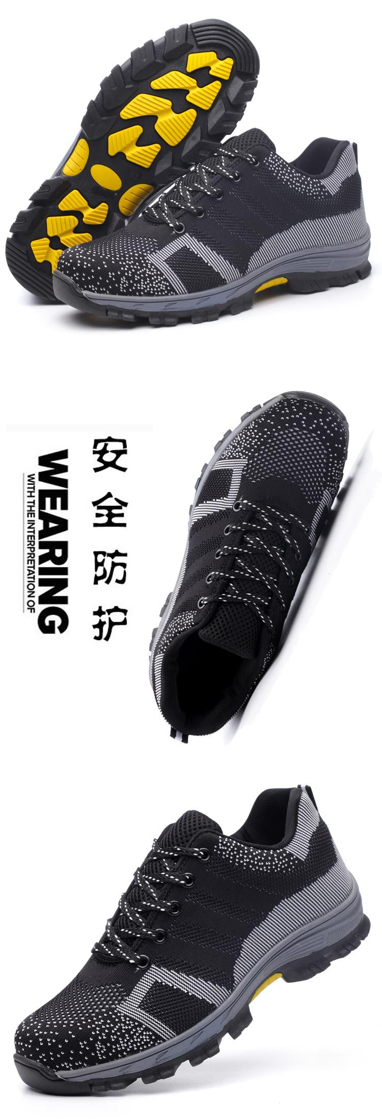 Chaussures de sécurité - Dégâts de perçage - Ref 3404947 Image 26