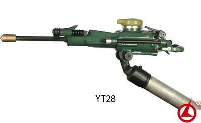 正宗天水風動氣腿式氣動鑿岩機