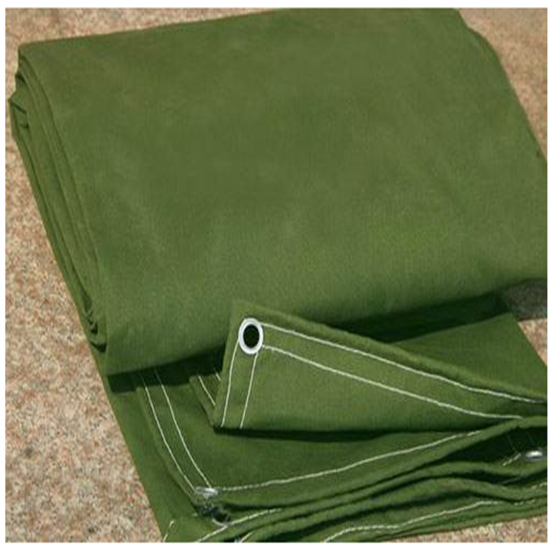 汽车篷布加厚汽车篷布帆布防雨绿苫布