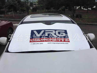 Aluminum Foil Bubble Sunshade, Advertising Logo Car Sunshade, Sunshade, Front Shield