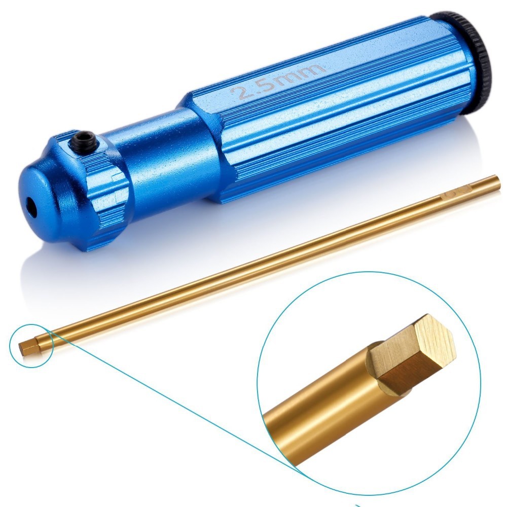 4-piece high-end screwdriver set H1.5 H2.0 H2.5 H3 model disassembly tool hexagonal screwdriver