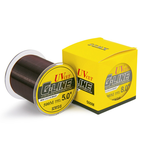 500m fishing line main line sub-line Japanese competitive fishing line super tensile strength sea pole throwing lure fishing line wholesale