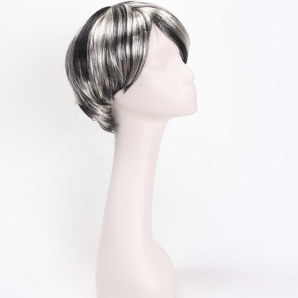 Newlook IMG-0109 nueva moda pelucas de pelo corto pelucas de vacaciones pelucas de enseñanza