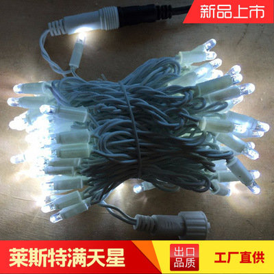 White rubber thread LED Lamp string[Project-specific Gypsophila][It can be done 5 meters 10 rice 20 rice 30 rice]
