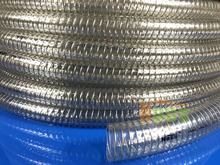 食品级PUR钢丝增强管 食品卫生级塑料软管 食品级透明塑料软管