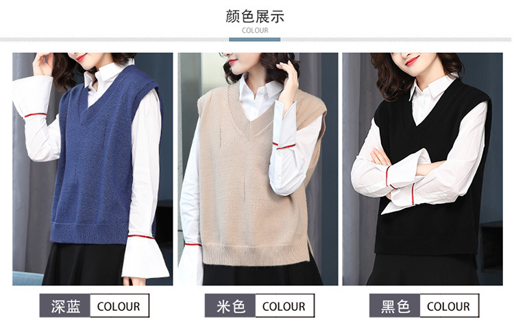 Gilet femme en Tricot - Ref 3317939 Image 16