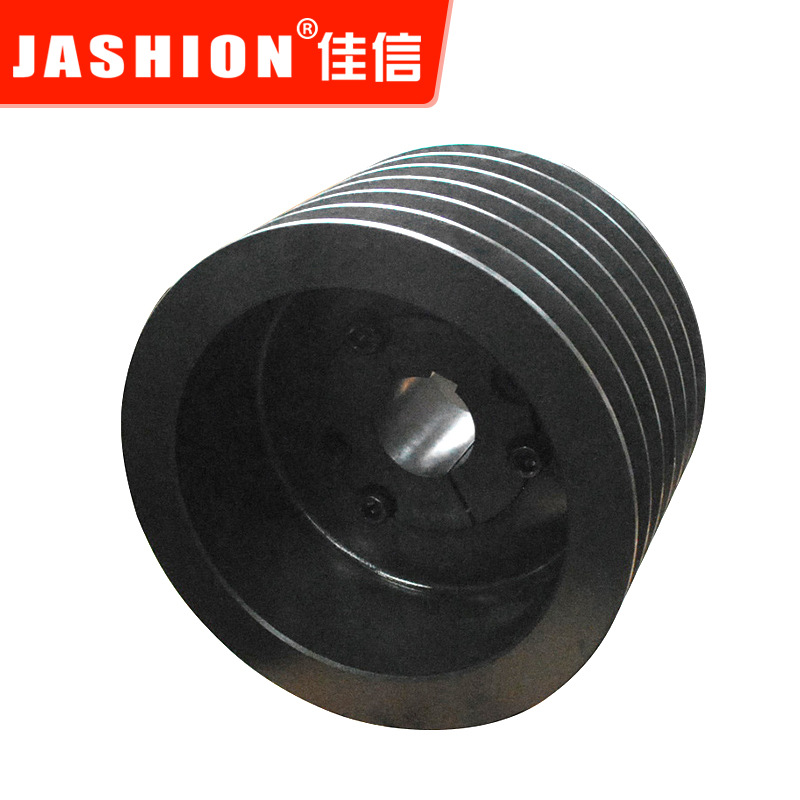 JASHION  欧标锥套式皮带轮SPA112-06铸铁三角皮带盘2012锥套
