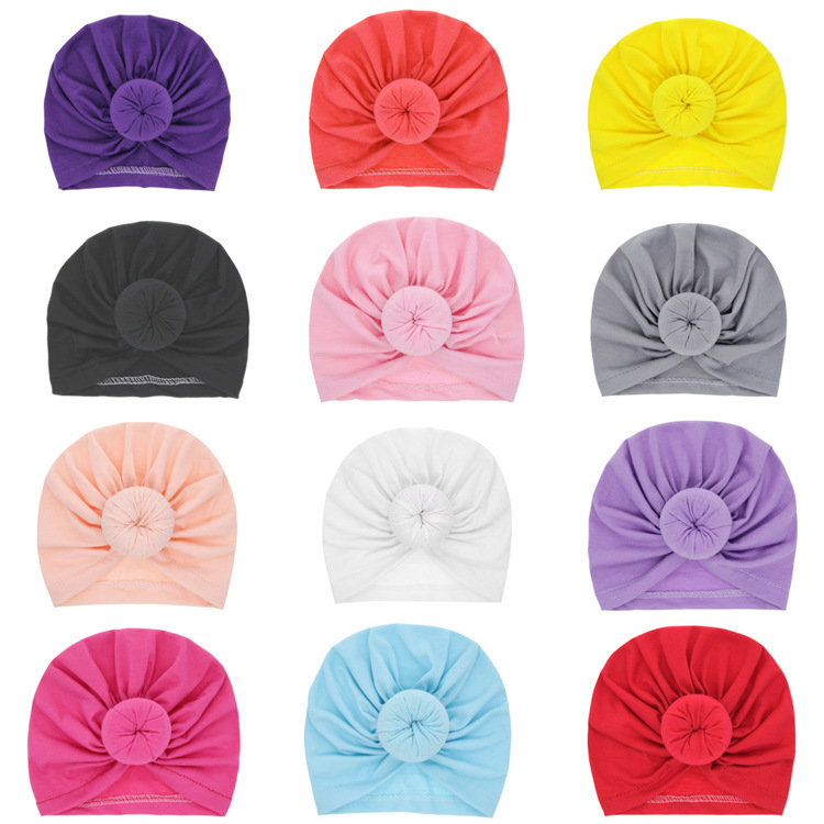 Bonnets - casquettes pour bébés en Chiffon - Ref 3436994 Image 35