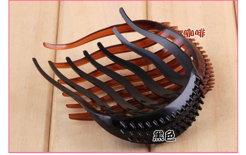 6015 Korean version of hot selling fashion hair accessories, fluffy ponytail comb, hair styling comb, hair styling tools