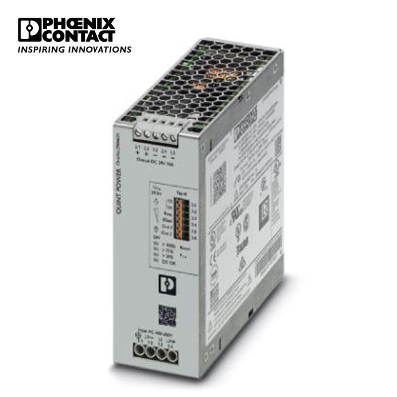 菲尼克斯导轨电源QUINT4代电源 QUINT4-PS/3AC/24DC/10-2904621