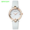 Fashionable watch, belt, waterproof quartz watches, Korean style, Birthday gift