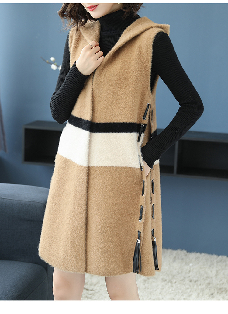 Gilet femme MéGA CHANGEMENT en Tricot - Ref 3318532 Image 29