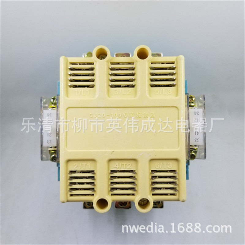CJ20-160A人民交流接触器63A100A250A400A630A银点接触器AC220V-阿里巴巴
