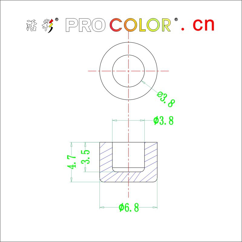 3.8mm ����ä�����ӹ���ñ��˿��ײñ���� ���߻�����˿�˿�