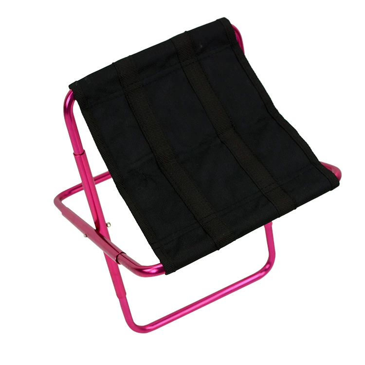 Folding handheld metal pony for adults for fishing, new collection, aluminum alloy