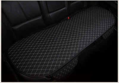 backrest Four Seasons universal seat: Seat cushion, seat cover - back-seat-black-and-white