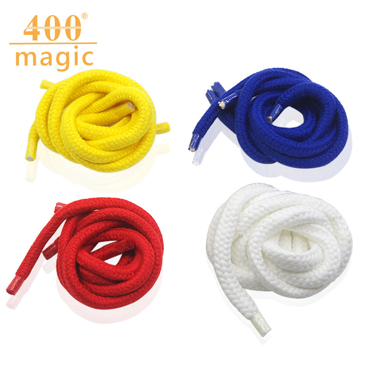Three Rope Magic Rope Magic Props Foreign Trade Yiwu Jinding Magic Toys Factory Direct Wholesale