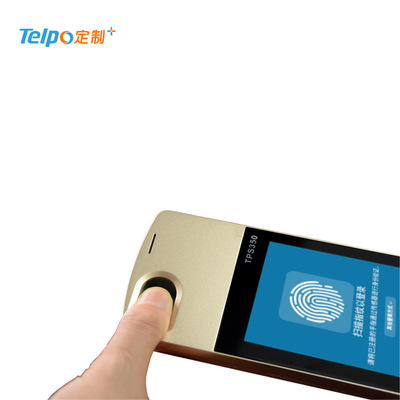 move portable fingerprint Handset Fingerprint acquisition fingerprint move equipment TPS350 direct deal