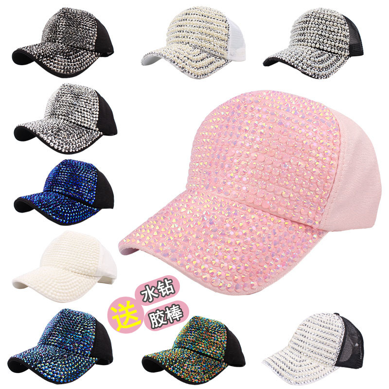 2018 new hats for women summer peaked ca...