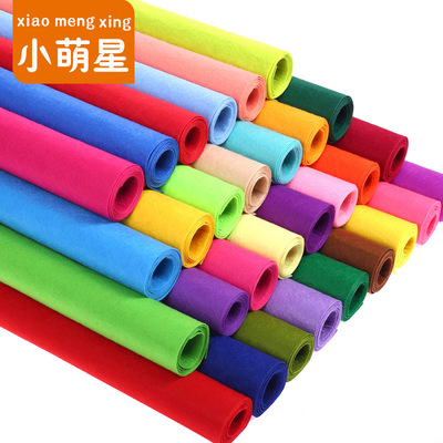 不织布布料无纺布手工墙纸壁纸布织布幼儿园diy材料包环境布置|ru