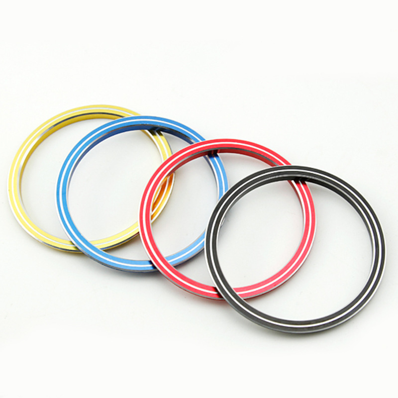 Applicable s Baru Forest man air conditioning knob washer Subaru XV Lishi air conditioning base knob decorative ring