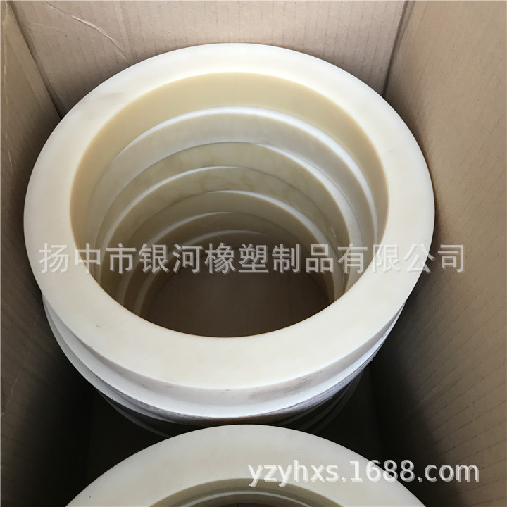 尼龙棒 纯pa6料尼龙挤出棒 直径8-300mm可切割 尼龙管 尼龙板