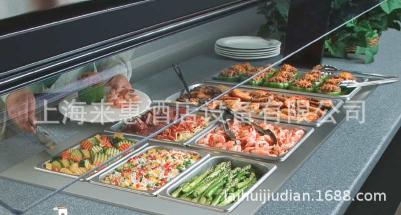 美国赫高Hatco HWBHI-FULD 1/1 嵌入式保温汤池(带去水)