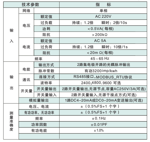 1.单相液晶多功能表参数.png